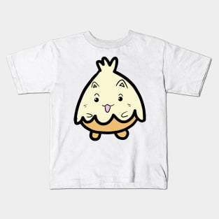 The lucky cat monster Kids T-Shirt